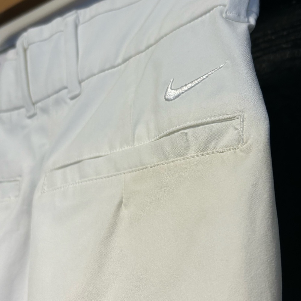 Nike Dri-FIT NWT Victory 5" Golf Shorts Size XS White Standard Fit‎ Preppy NEW - Picture 9 of 12